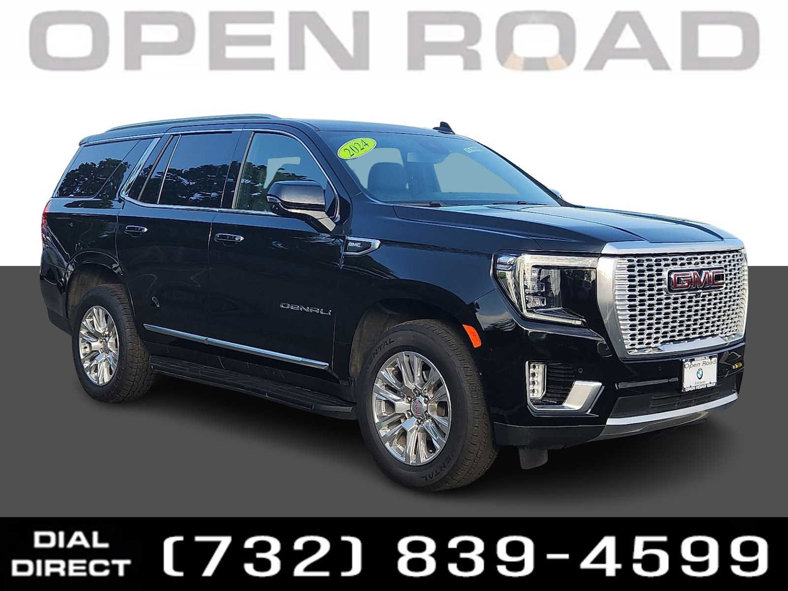Used 2024 GMC Yukon Denali AWD/4WD image 1