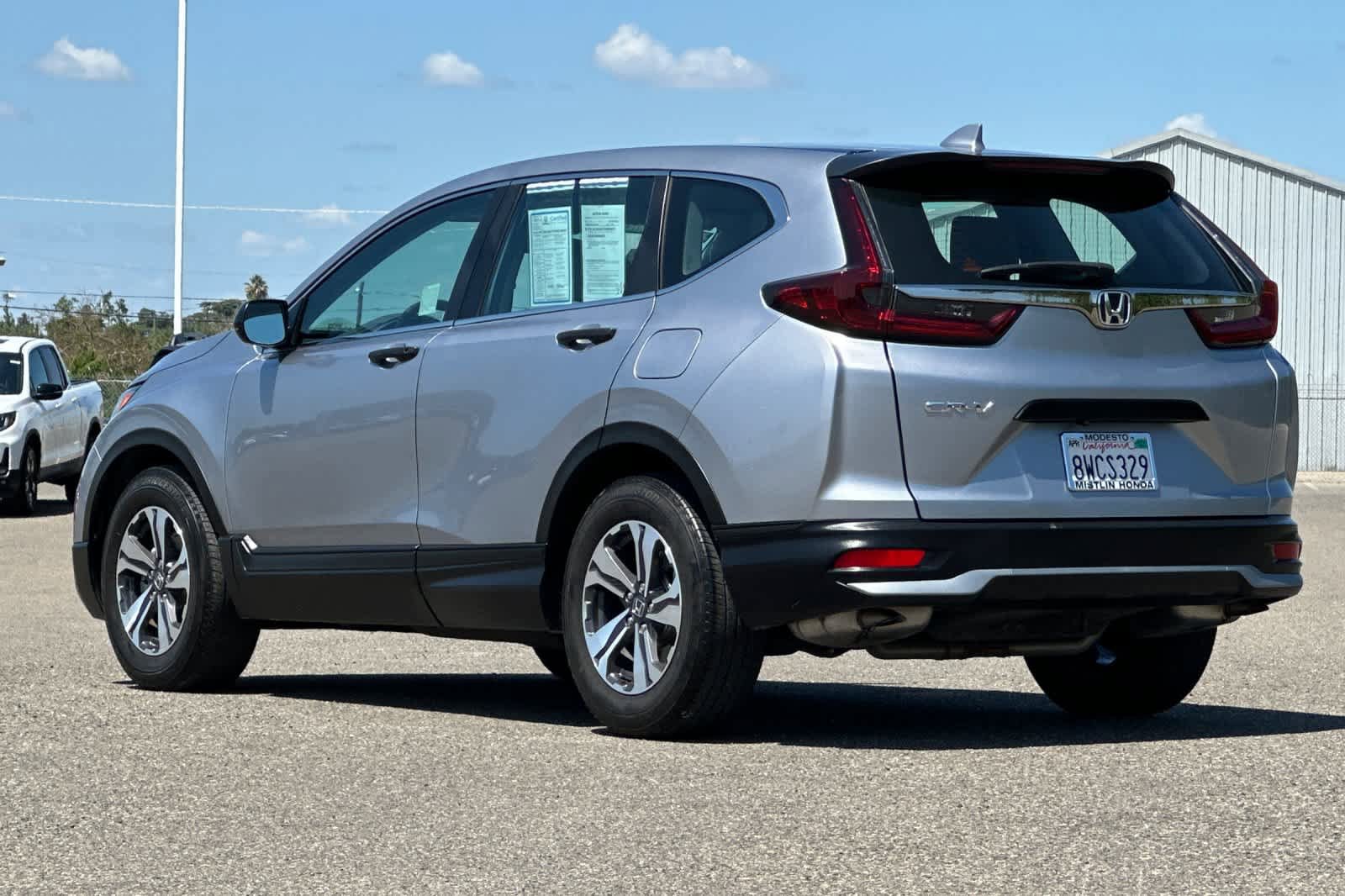 Certified 2021 Honda CR-V LX image 5