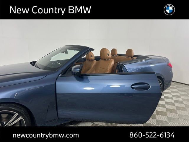 Used 2024 BMW 430i xDrive Convertible w/ M Sport Package AWD/4WD image 32