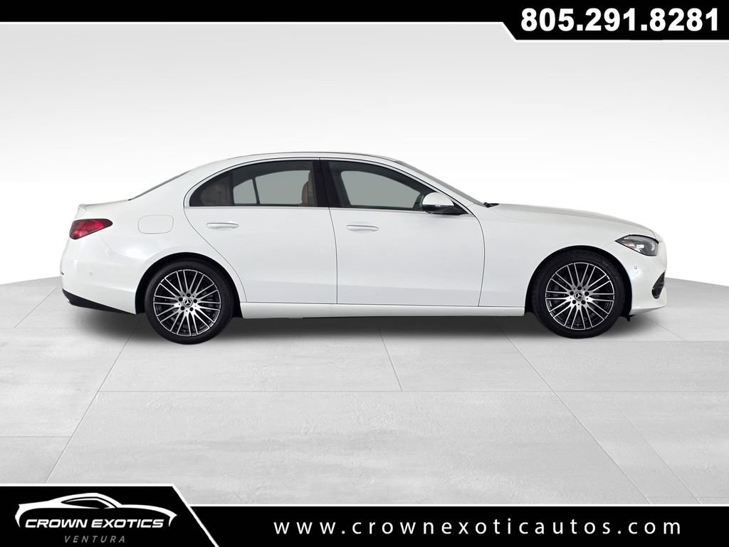 Used 2025 Mercedes-Benz C 300 Sedan image 8