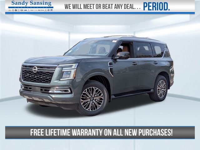 New 2026 Nissan Armada SL w/ Captain's Chari Seat Package image 1