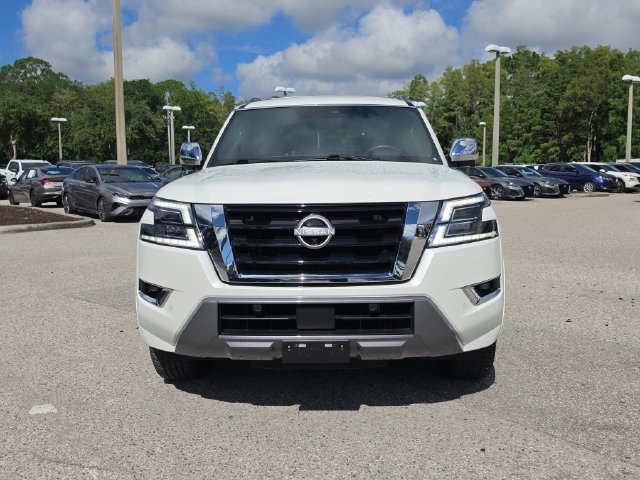 Certified 2024 Nissan Armada Platinum w/ Cargo Package RWD image 3