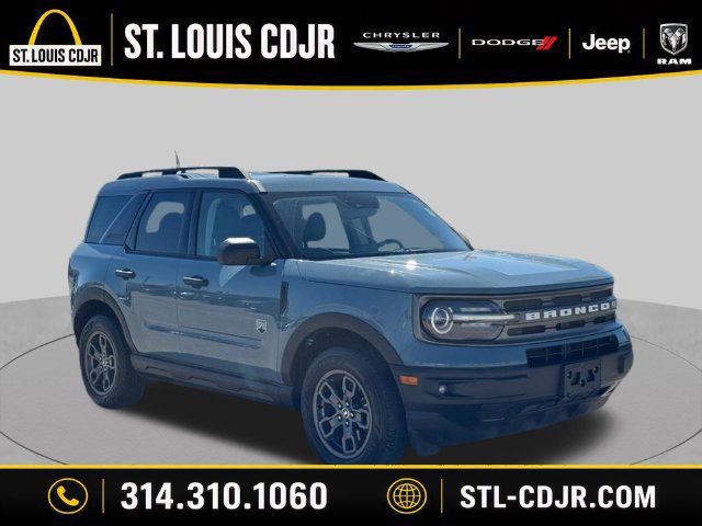 Used 2021 Ford Bronco Sport Big Bend AWD/4WD 360° Tour