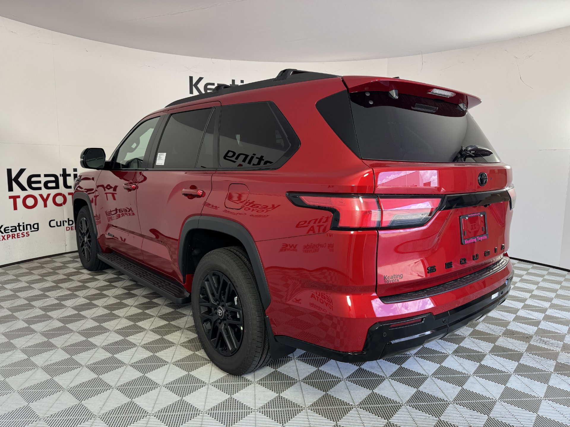 New 2026 Toyota Sequoia Limited w/ Nightshade Package RWD image 10