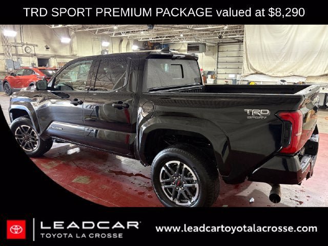 Used 2025 Toyota Tacoma TRD Sport w/ TRD Sport Premium Package AWD/4WD image 2