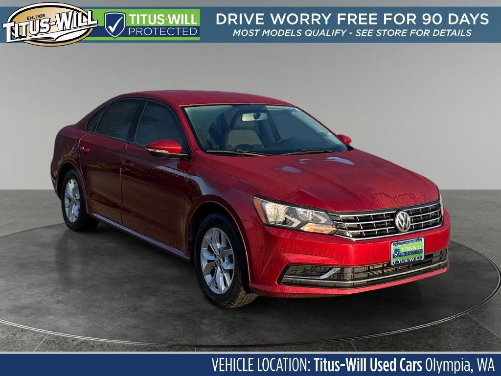Used 2018 Volkswagen Passat 2.0T S w/ Driver Assistance Package