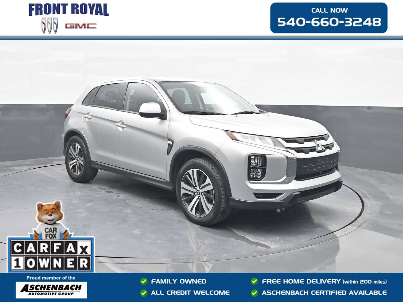 Used 2025 Mitsubishi Outlander Sport ES