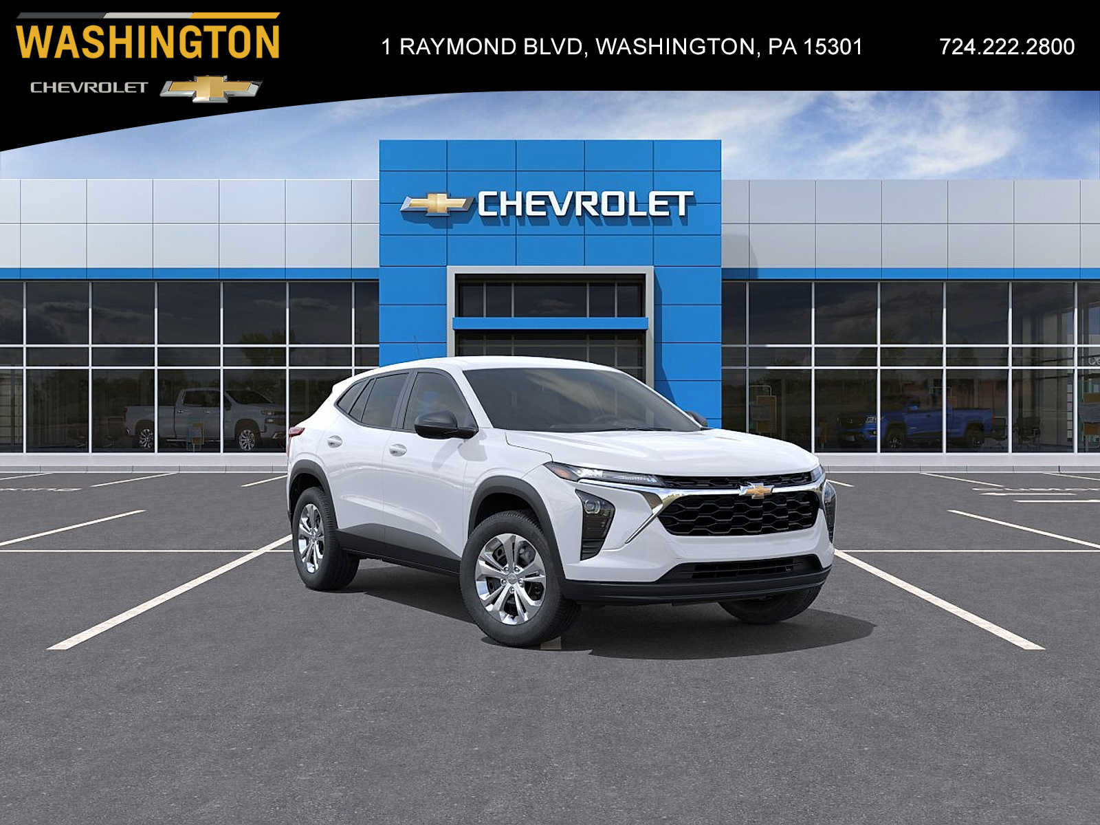 New 2026 Chevrolet Trax LS