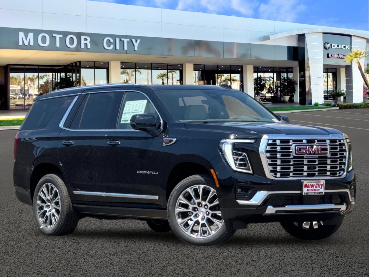 New 2026 GMC Yukon Denali w/ Denali Reserve Package