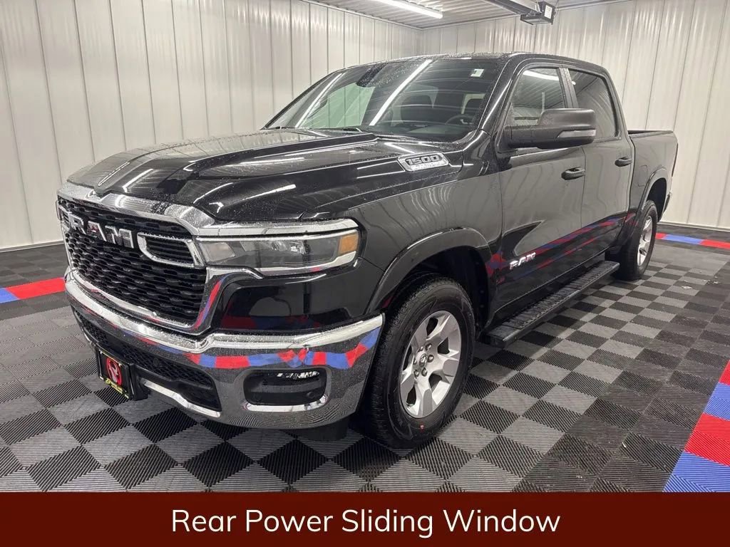 Used 2025 RAM 1500 Big Horn AWD/4WD image 8