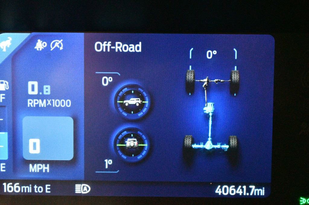 Used 2023 Ford Bronco Wildtrak AWD/4WD image 48