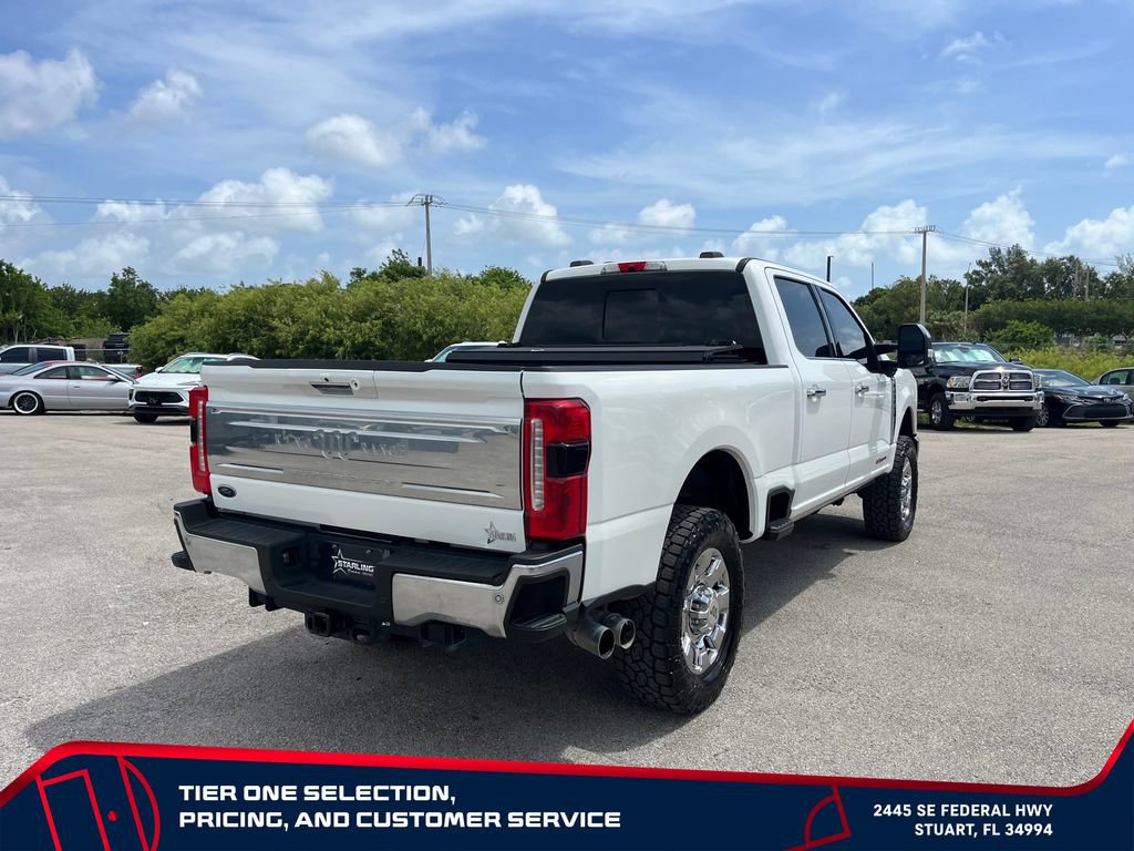 Used 2023 Ford F250 King Ranch w/ Chrome Package AWD/4WD image 5