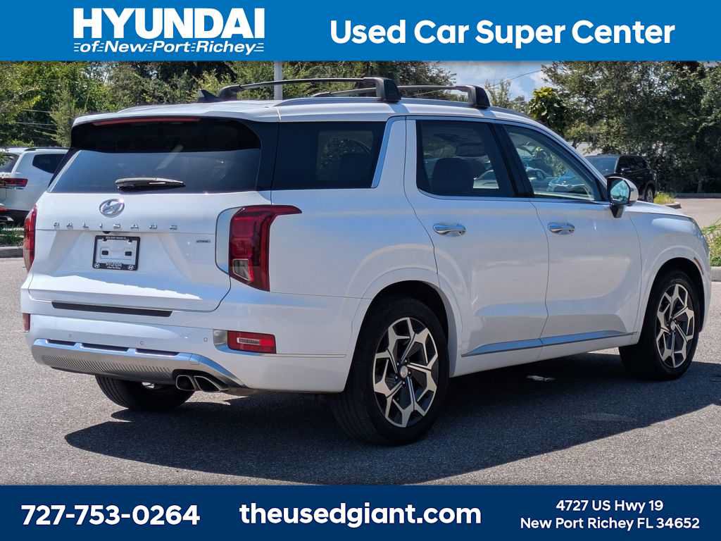 Used 2021 Hyundai Palisade Calligraphy AWD/4WD image 5