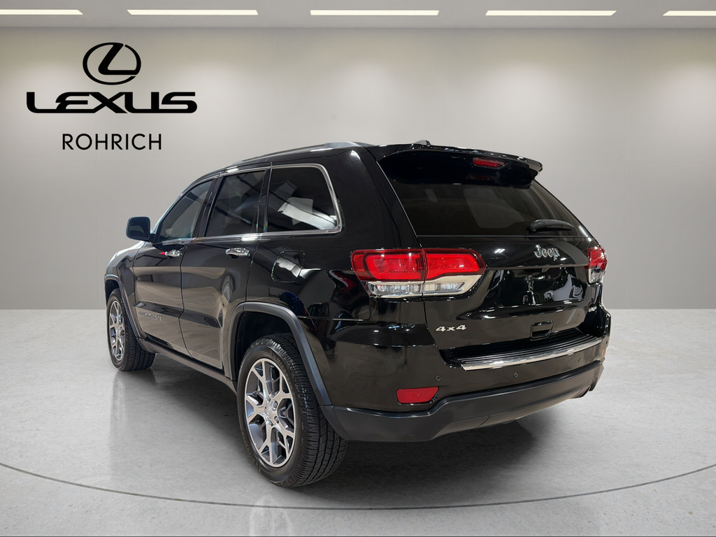 Used 2020 Jeep Grand Cherokee Limited w/ Luxury Group II AWD/4WD image 4