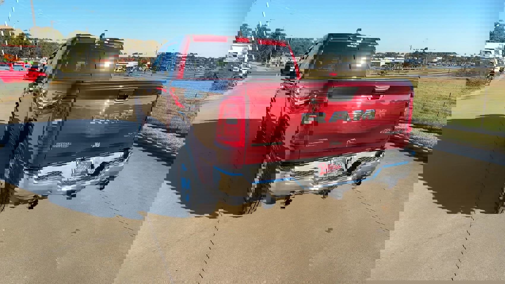 Used 2025 RAM 1500 Big Horn image 6