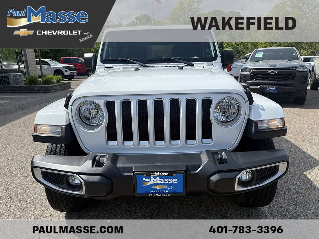 Used 2019 Jeep Wrangler Unlimited Sahara AWD/4WD image 2
