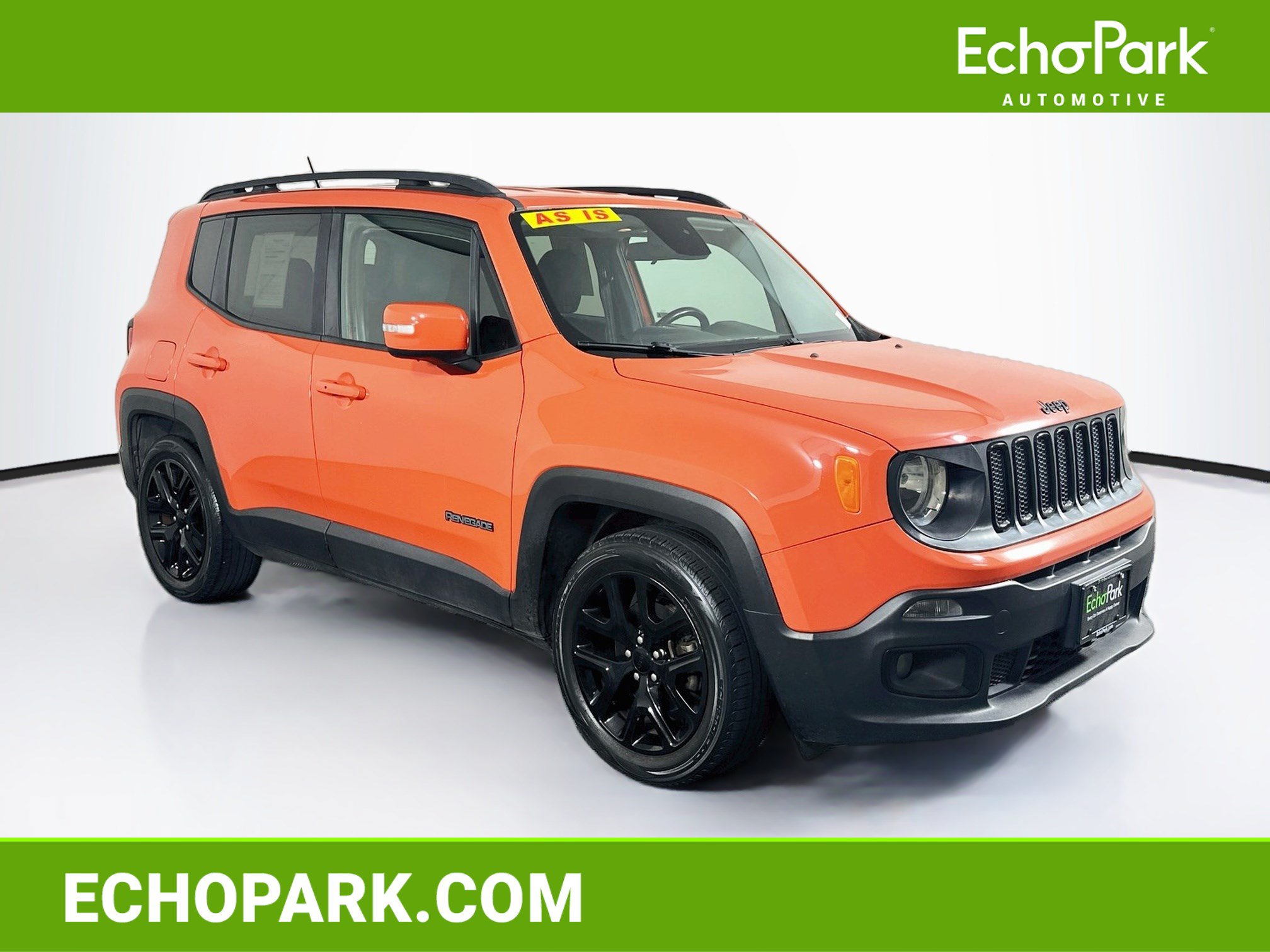 Used 2017 Jeep Renegade Altitude FWD image 1