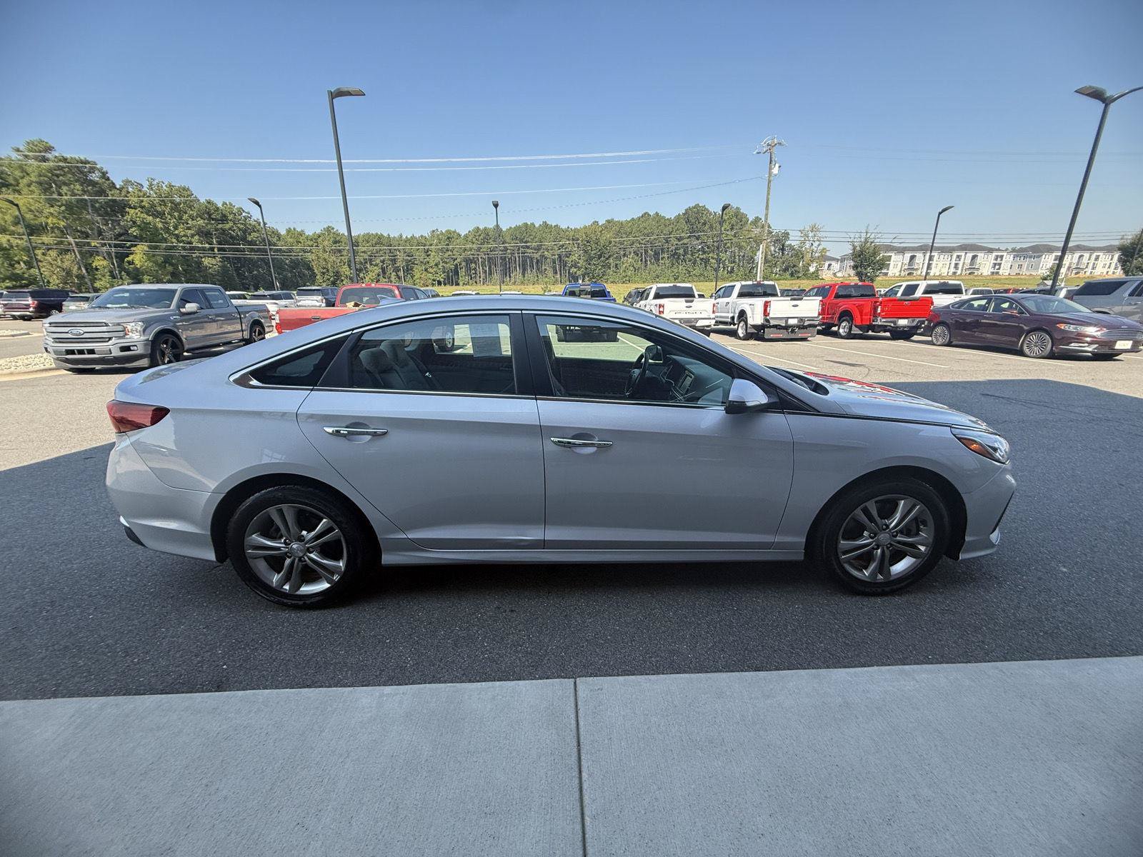 Used 2018 Hyundai Sonata SEL w/ Tech Package 02 FWD image 27