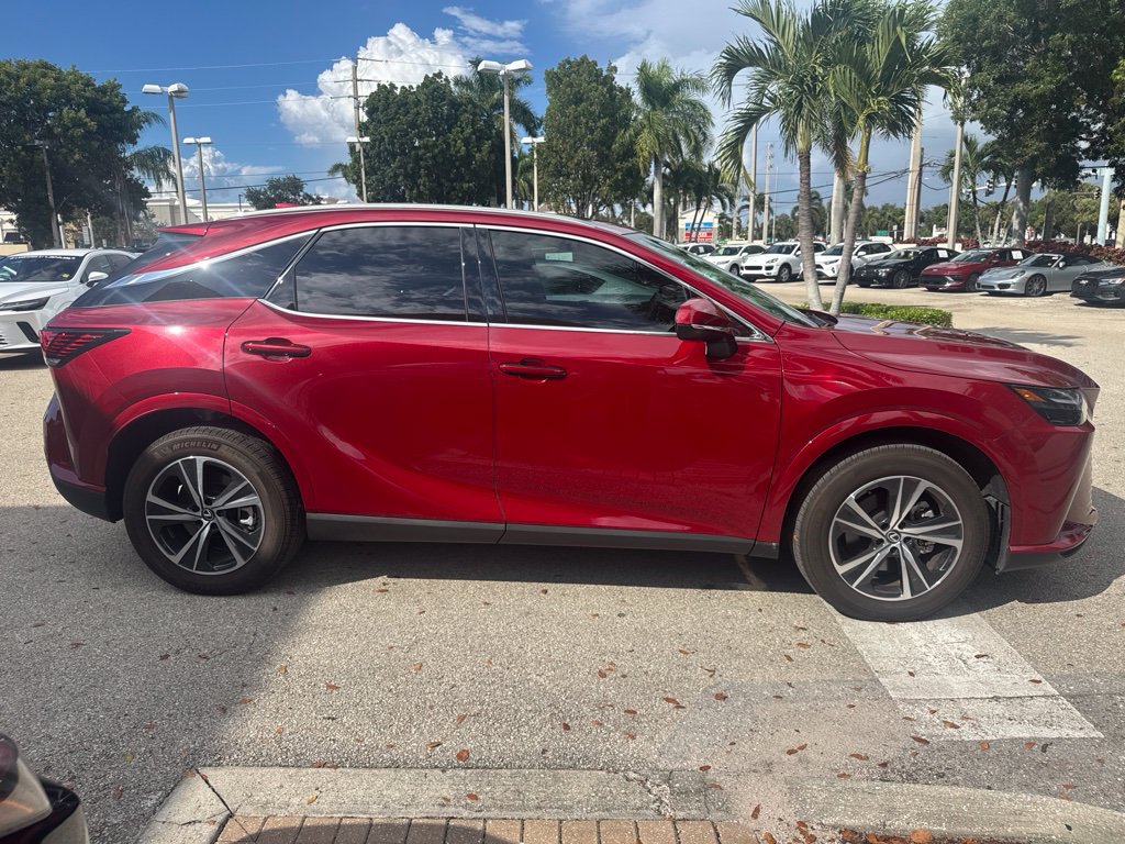 Certified 2025 Lexus RX 350h w/ Accessory Package (Z1) AWD/4WD image 3