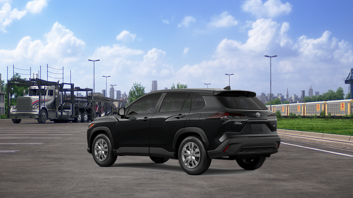 New 2026 Toyota Corolla Cross L AWD/4WD image 6