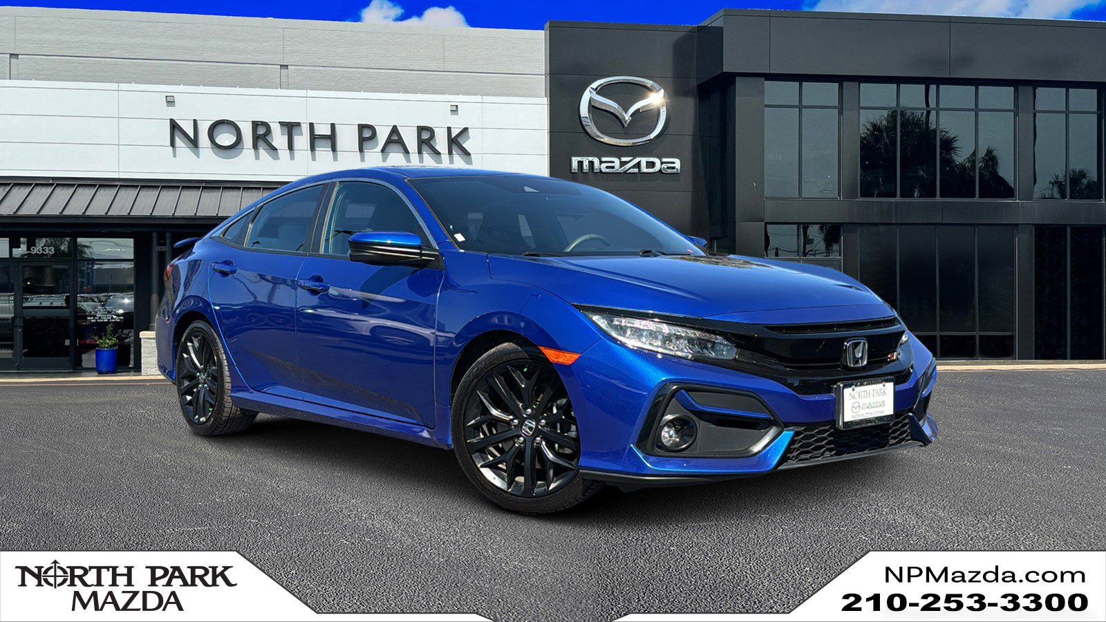 Used 2020 Honda Civic Si