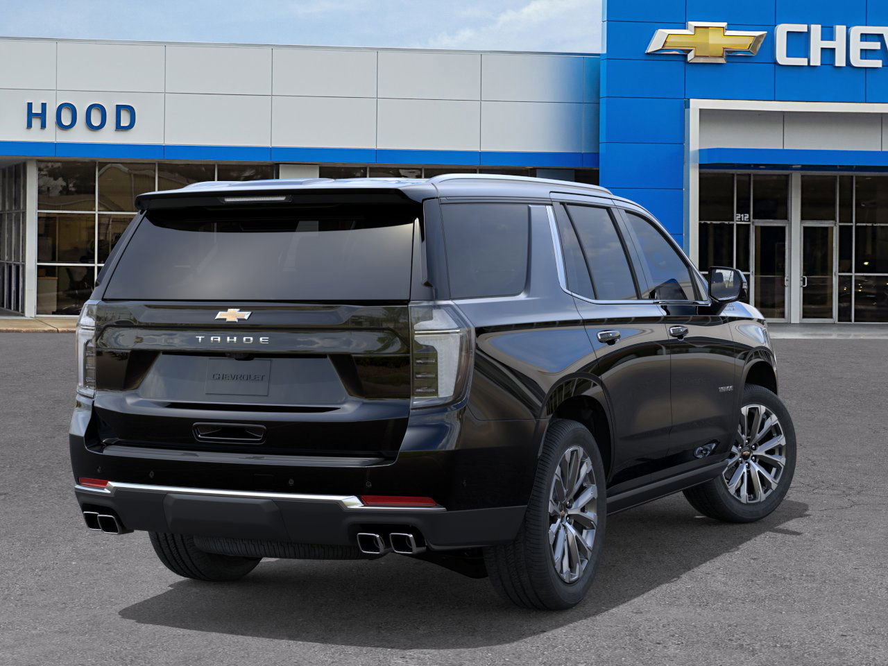 New 2026 Chevrolet Tahoe High Country image 4