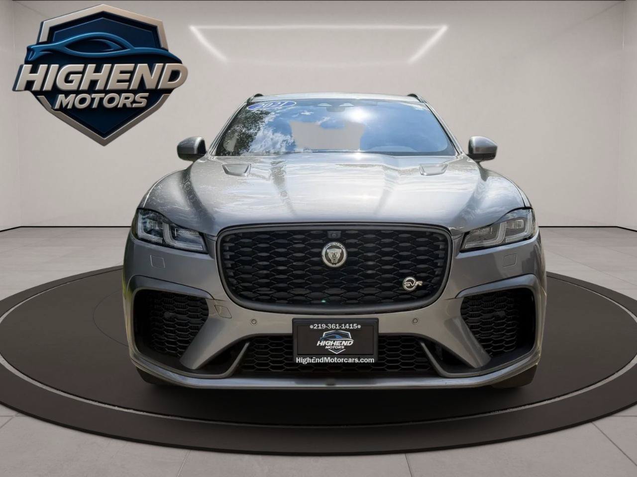 Used 2021 Jaguar F-PACE SVR AWD/4WD image 9