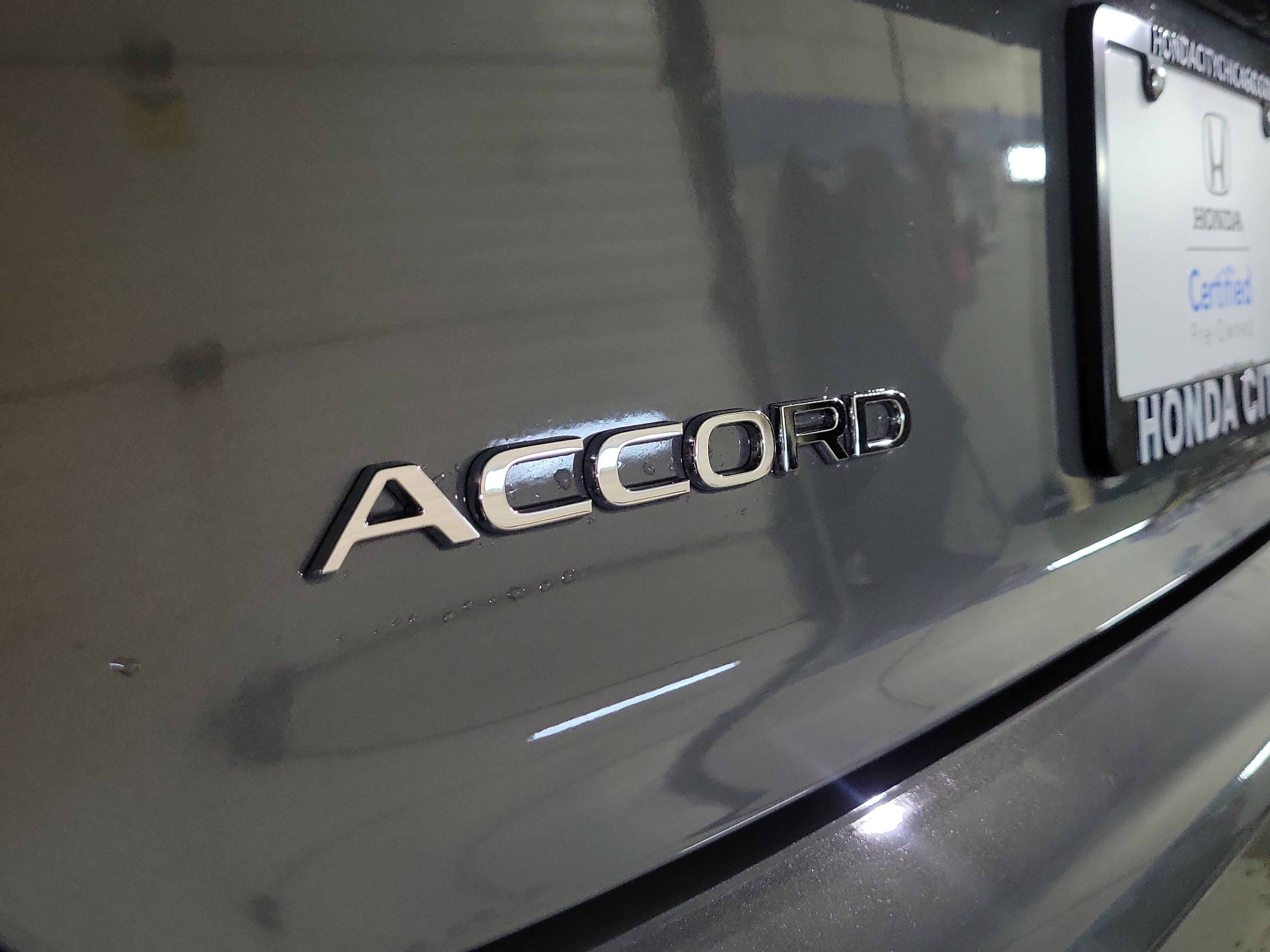 Certified 2025 Honda Accord Sport image 8