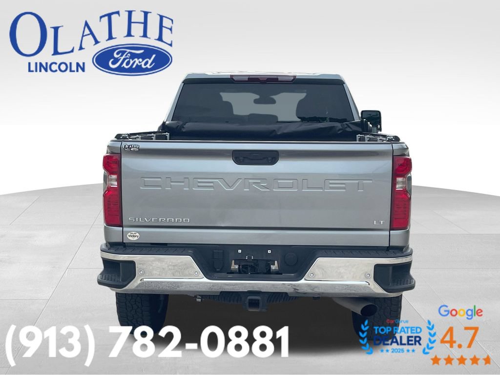 Used 2025 Chevrolet Silverado 2500 LT w/ All Star Edition AWD/4WD image 4