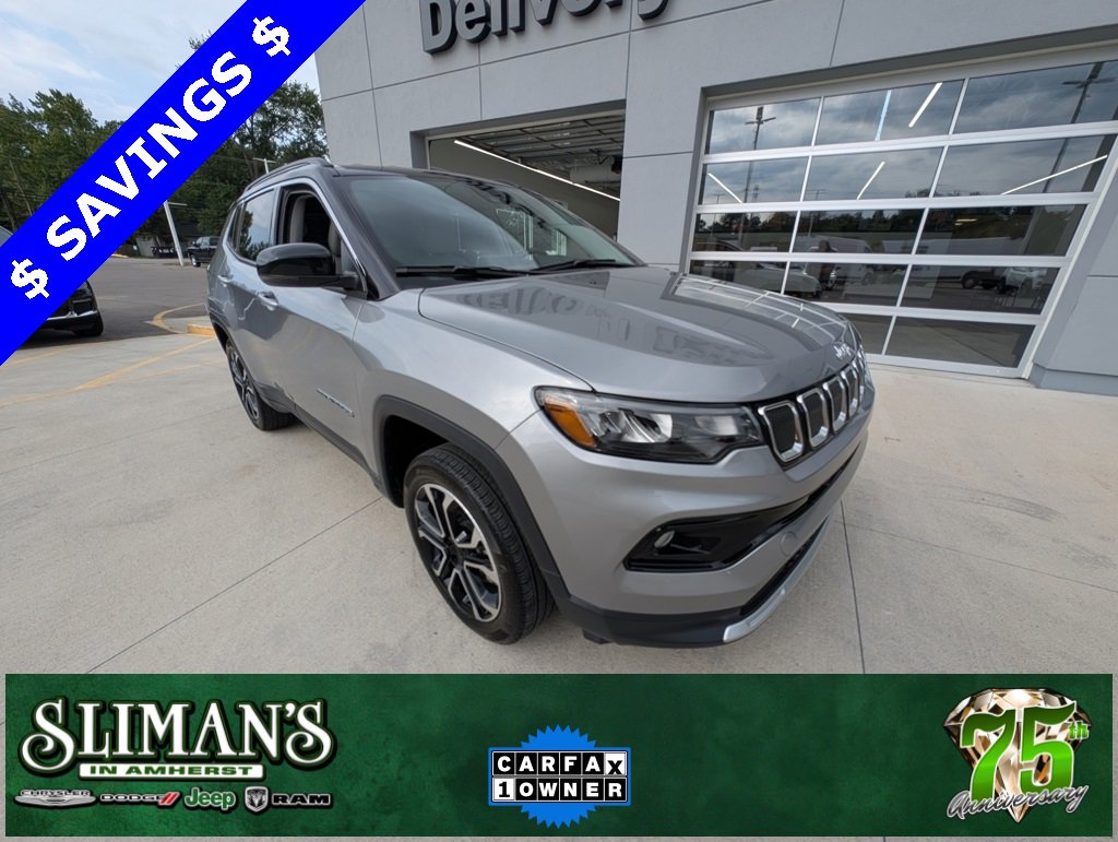Used 2022 Jeep Compass Limited