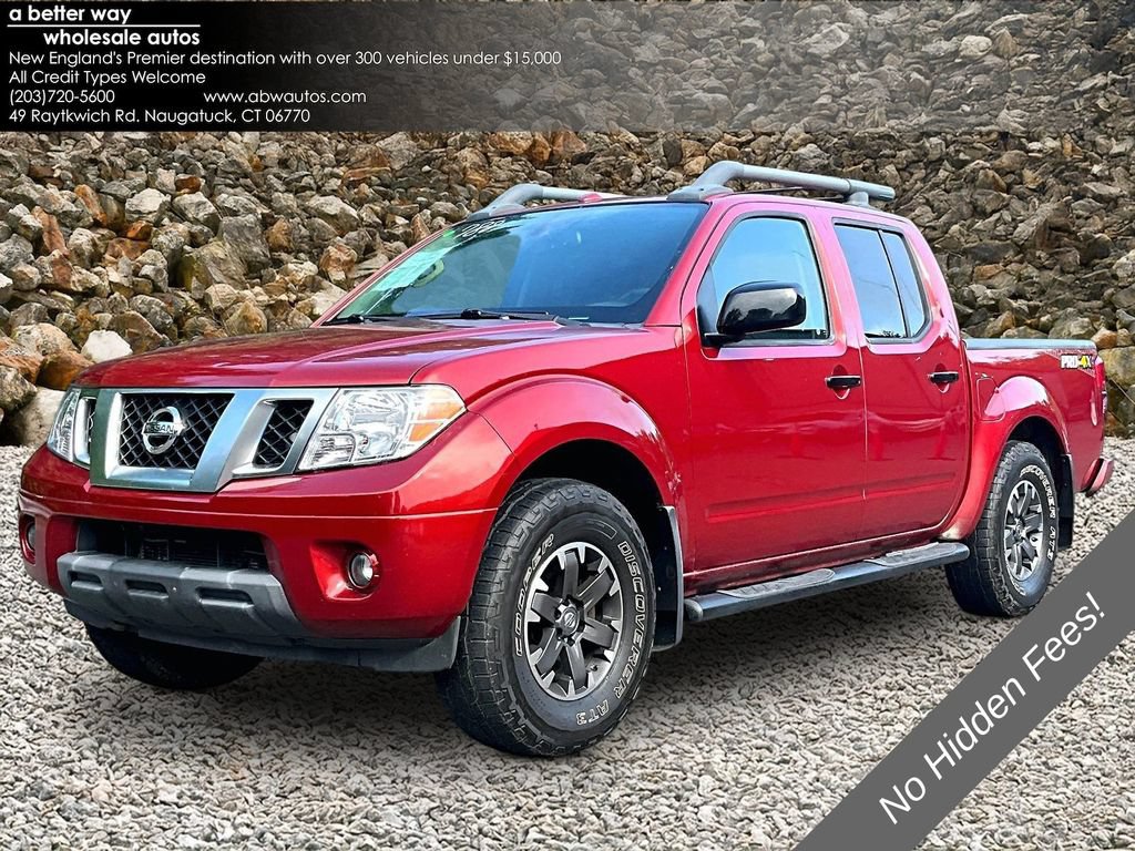 Used 2017 Nissan Frontier PRO-4X w/ Pro-4x Luxury Package AWD/4WD image 1