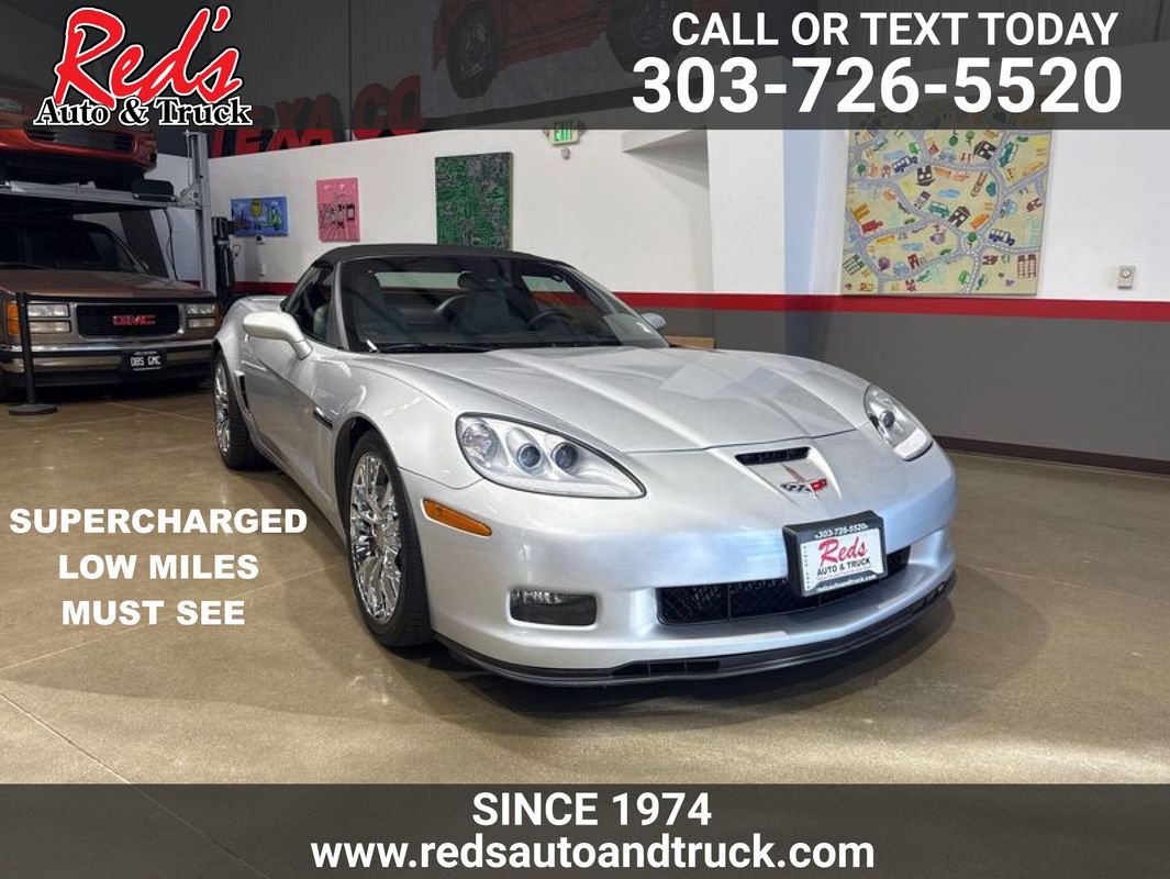 Used 2012 Chevrolet Corvette Grand Sport w/ 3LT Preferred Equipment Group RWD image 1