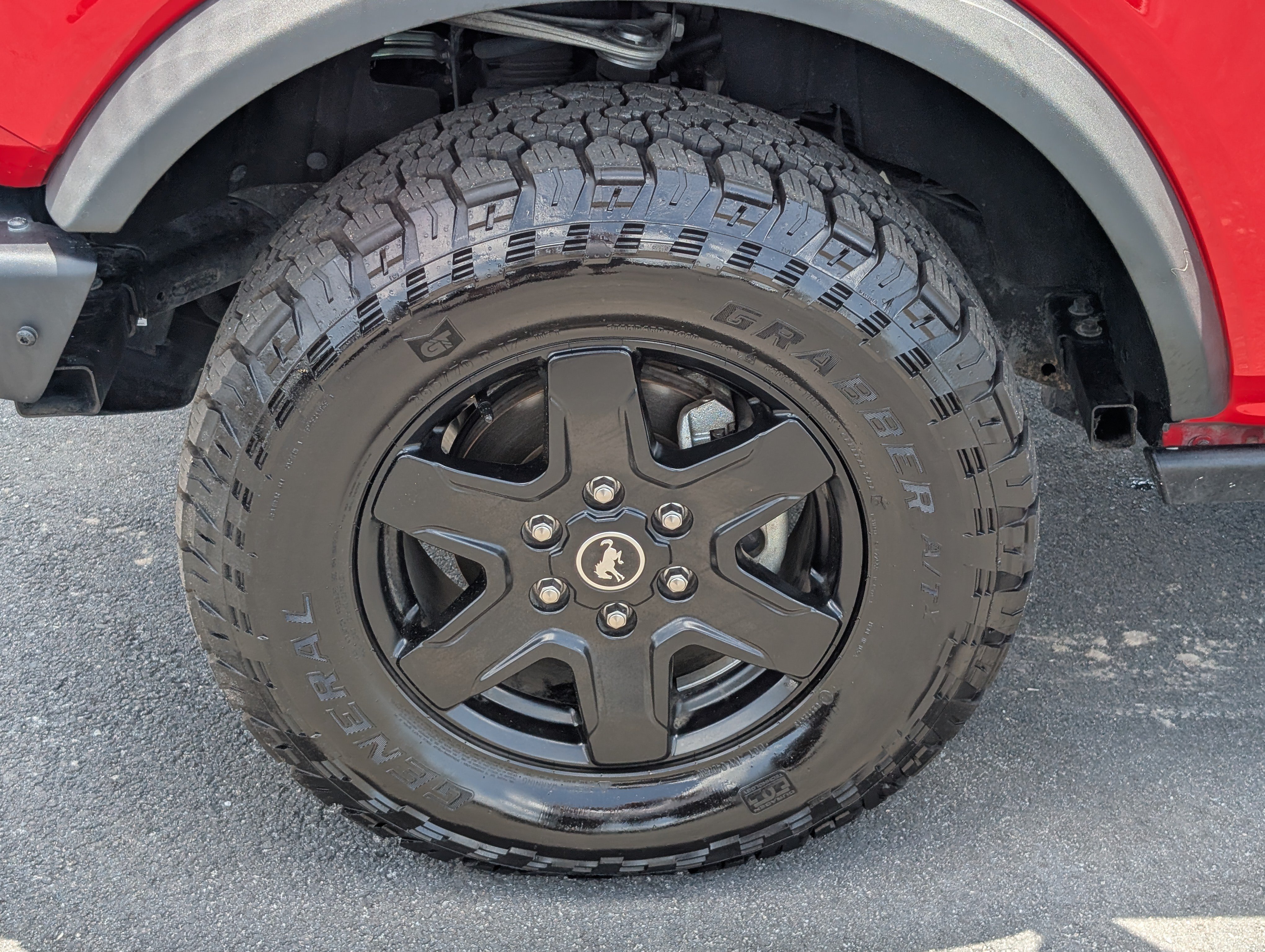 Used 2023 Ford Bronco Black Diamond AWD/4WD image 13
