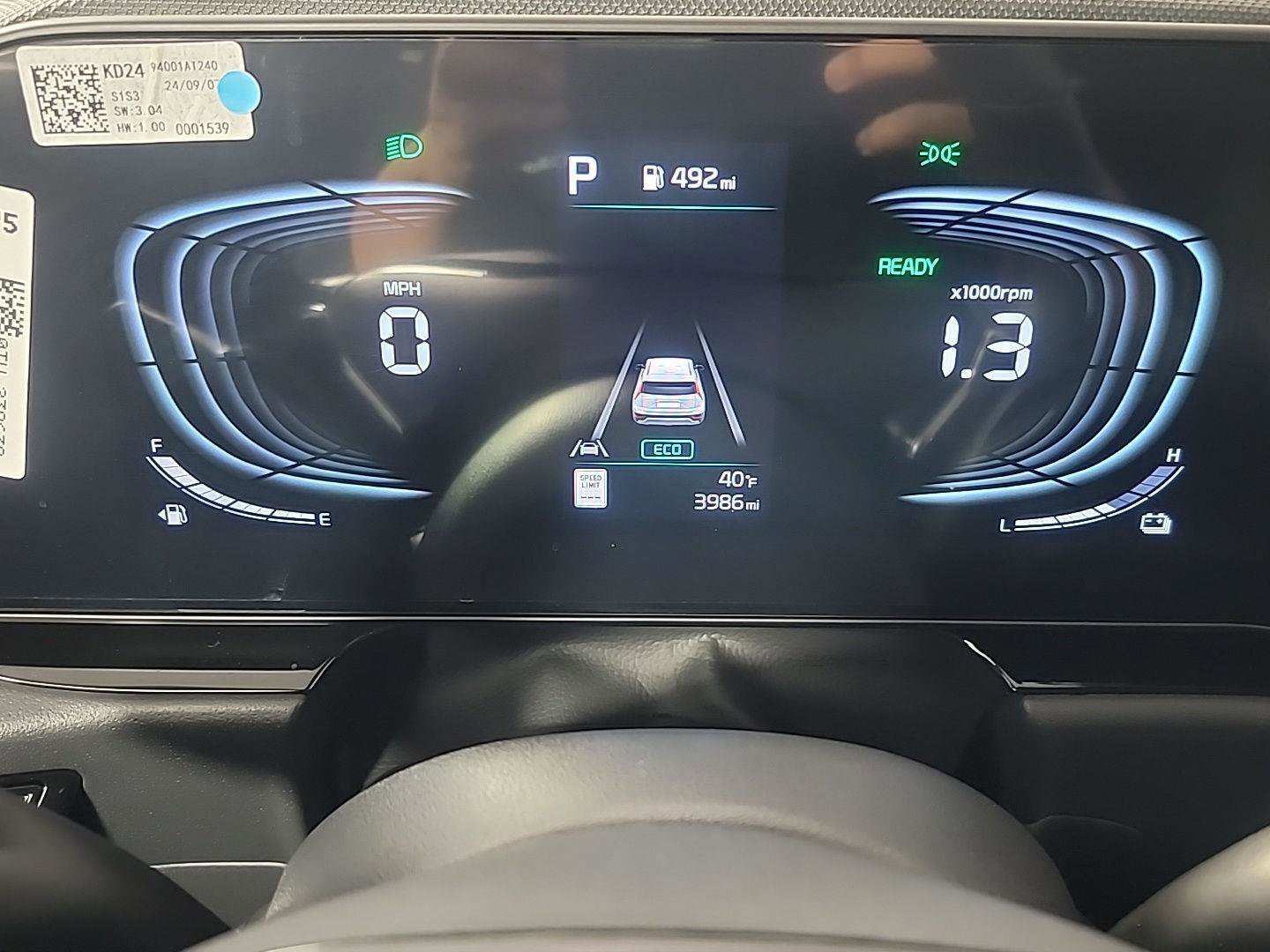 Used 2025 Kia Niro EX image 23