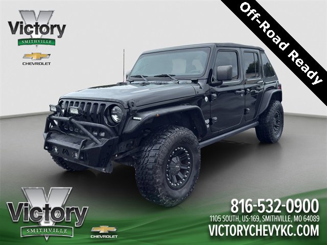 Used 2018 Jeep Wrangler Unlimited Sport