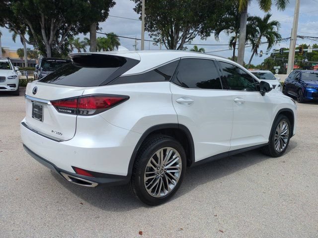 Certified 2020 Lexus RX 350 FWD w/ Luxury Package image 4