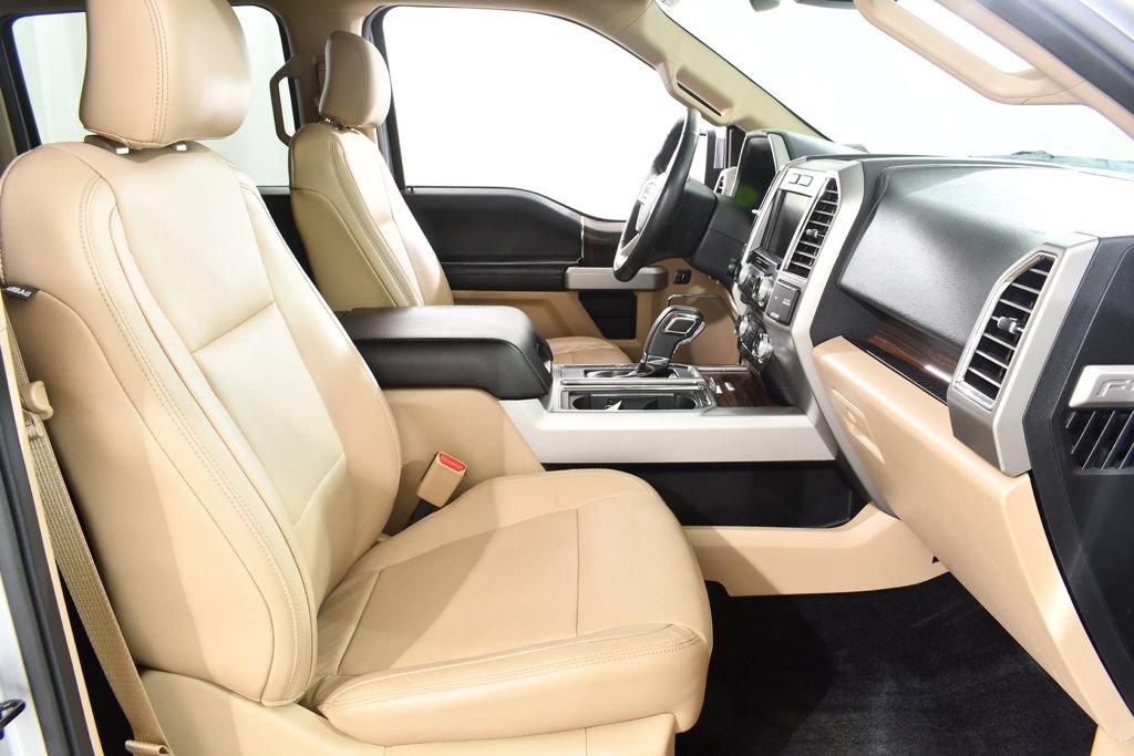 Used 2015 Ford F150 Lariat w/ Equipment Group 502A Luxury AWD/4WD image 10