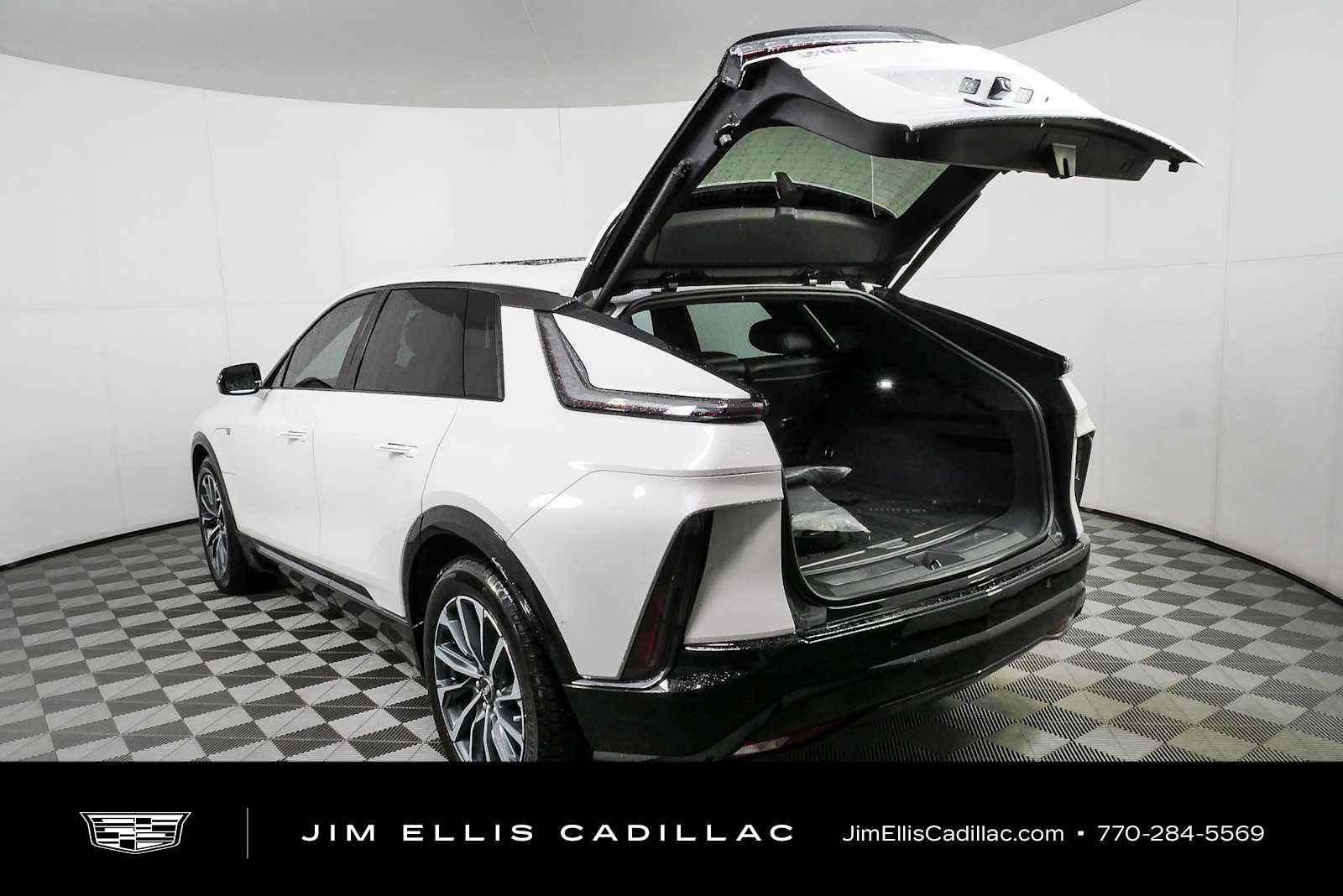 Certified 2024 Cadillac Lyriq Sport w/ LPO, Floor Liner Package RWD image 31