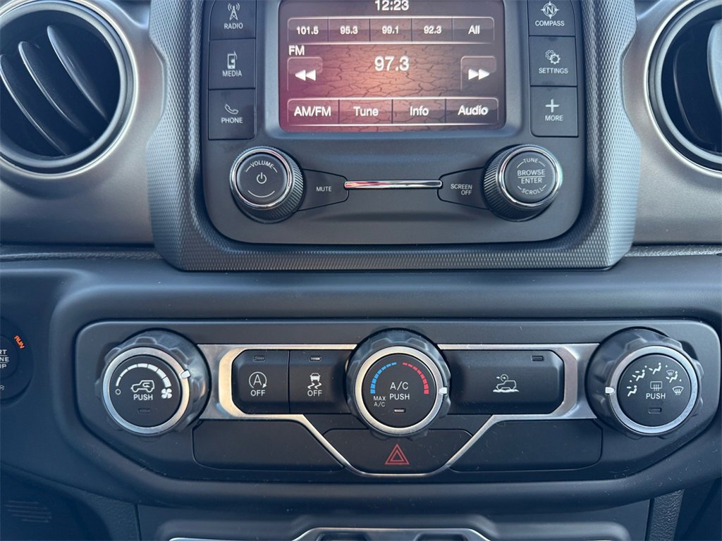 Certified 2020 Jeep Gladiator Sport w/ Quick Order Package 24S image 29