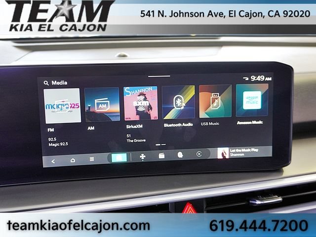 Certified 2025 Kia Sorento SX Prestige AWD/4WD image 28