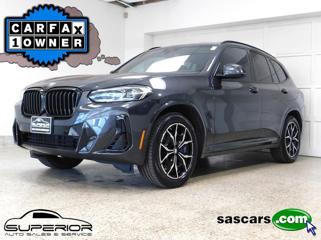 Used 2022 BMW X3 xDrive30i