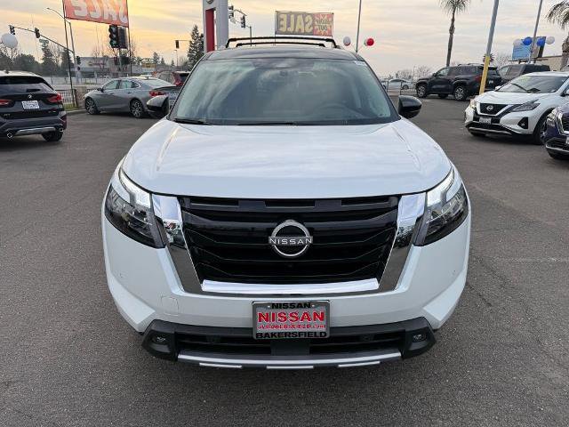 New 2025 Nissan Pathfinder Platinum w/ Cargo Package image 2