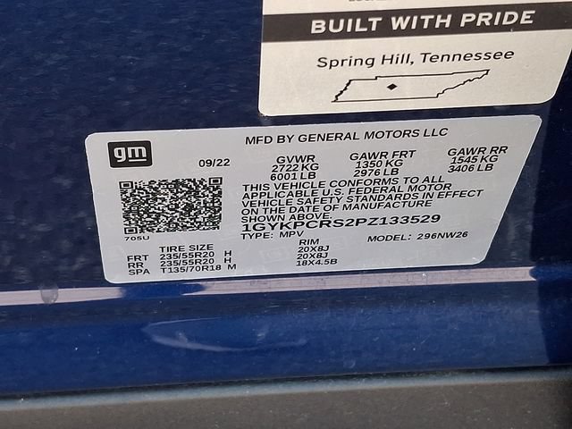 Used 2023 Cadillac XT6 Premium Luxury FWD image 22