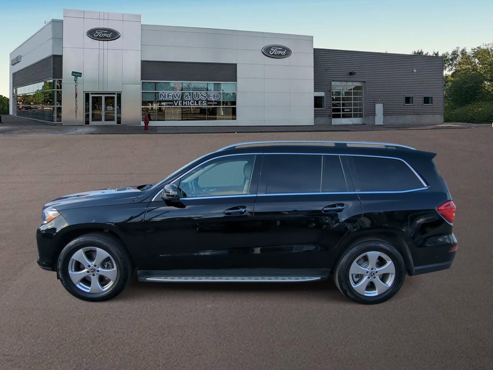 Used 2019 Mercedes-Benz GLS 450 4MATIC image 5