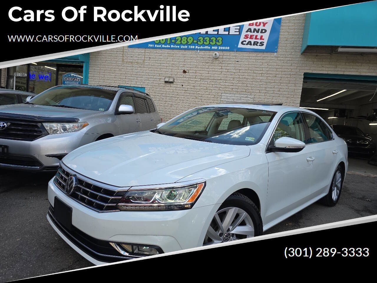 Used 2018 Volkswagen Passat 2.0T SE image 1