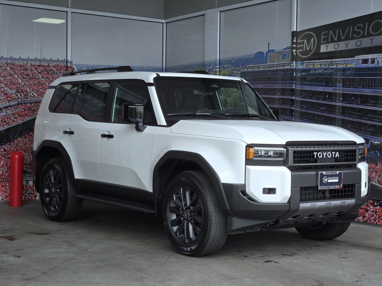 New 2026 Toyota Land Cruiser