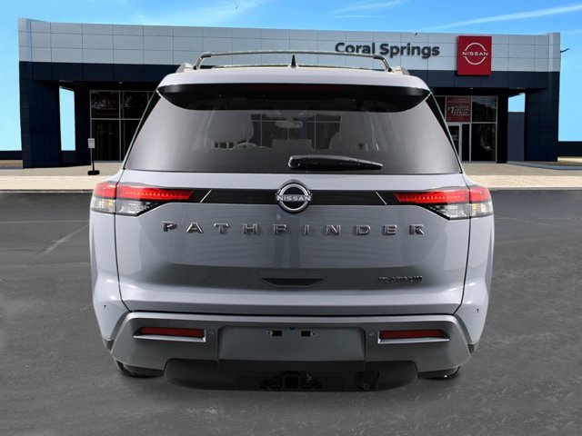New 2026 Nissan Pathfinder Platinum image 4