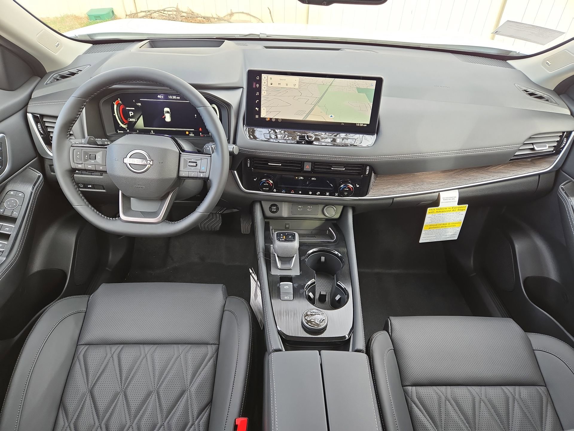 New 2026 Nissan Rogue Platinum w/ Platinum Premium Package AWD/4WD image 12