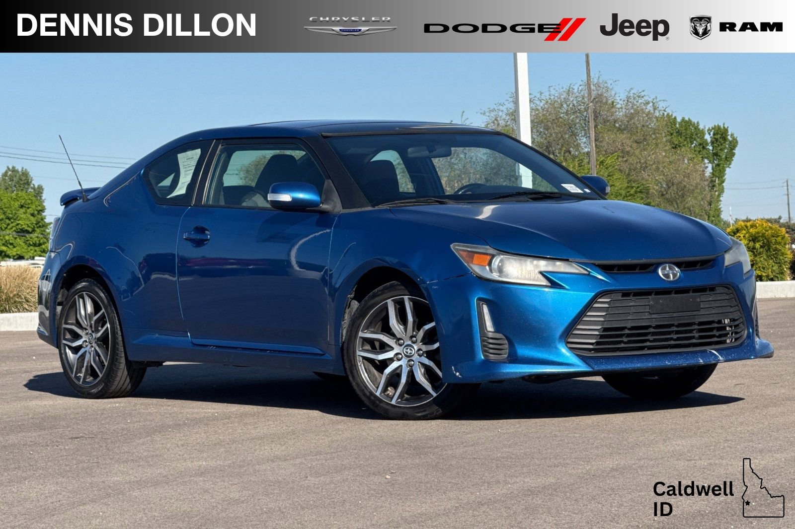 Used 2014 Scion tC FWD image 1