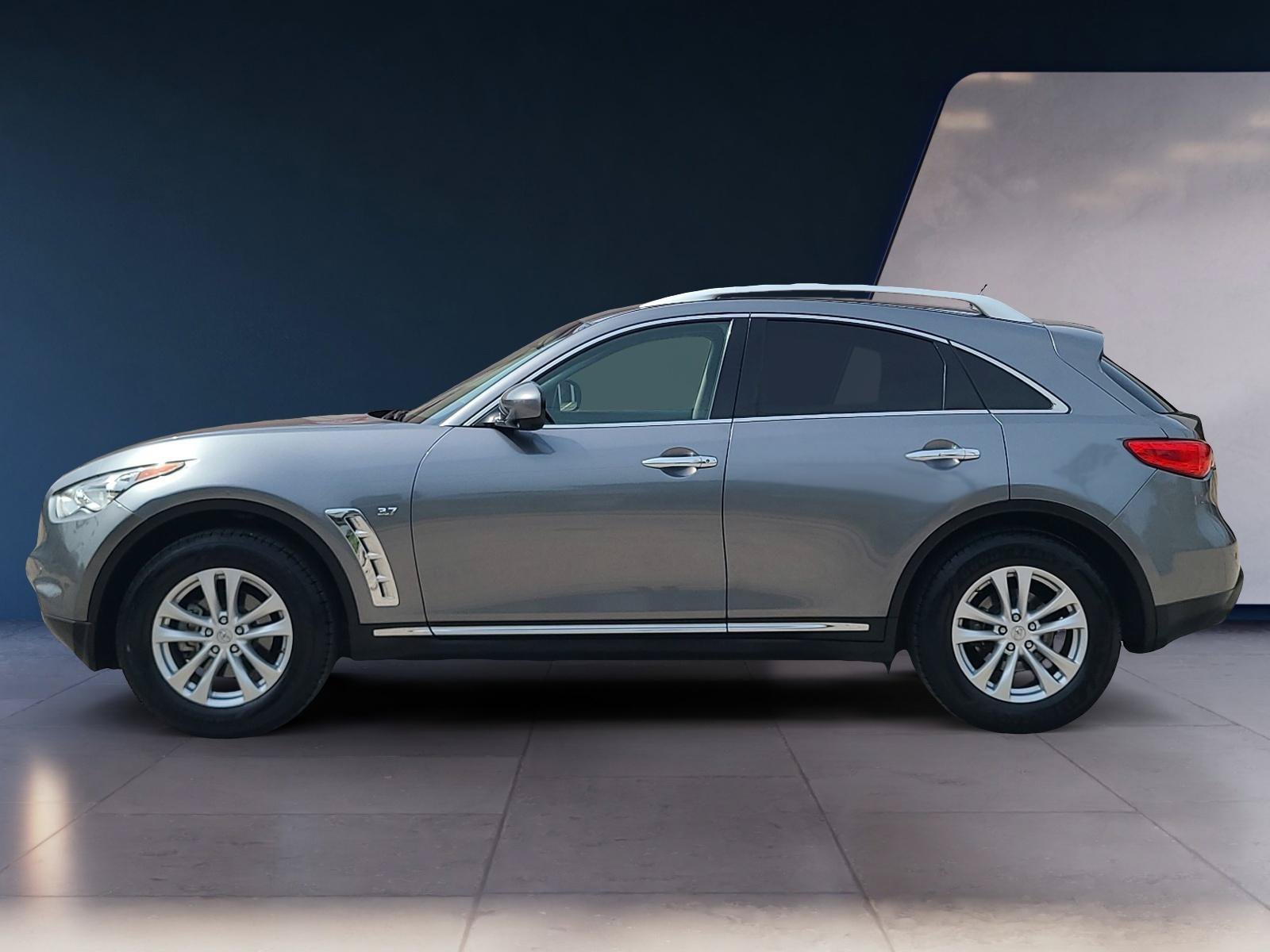 Used 2017 INFINITI QX70 AWD w/ Premium Package image 2